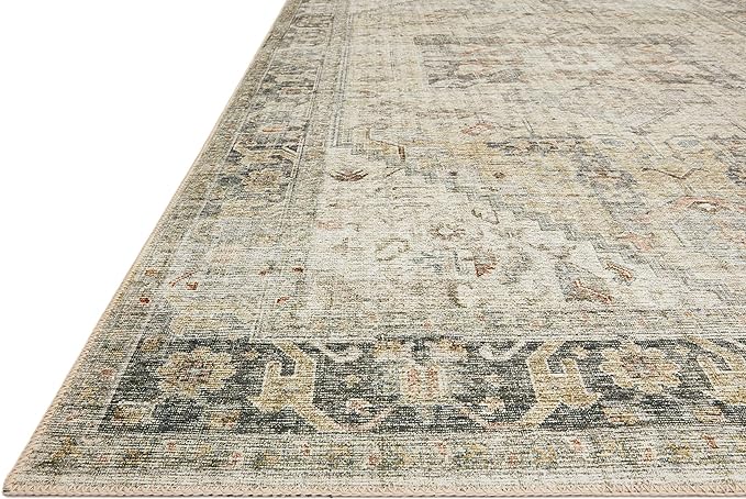 Loloi Skye Collection SKY-13 Natural/Sand 2'-0" x 5'-0" Accent Rug
