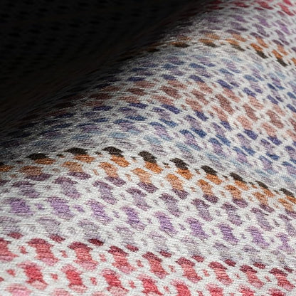Dash & Albert Poppy Multi Machine Washable Rug, 8.5 X 11.5 Feet, Multicolored Geometric Pattern