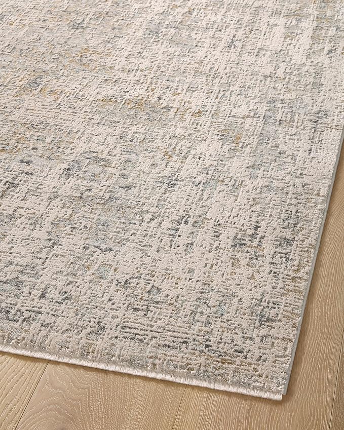 Loloi Amber Lewis Alie Collection ALE-02 Sand/Sky 2'-7'' x 10'-0'', .13'' Pile Height, Runner Rug