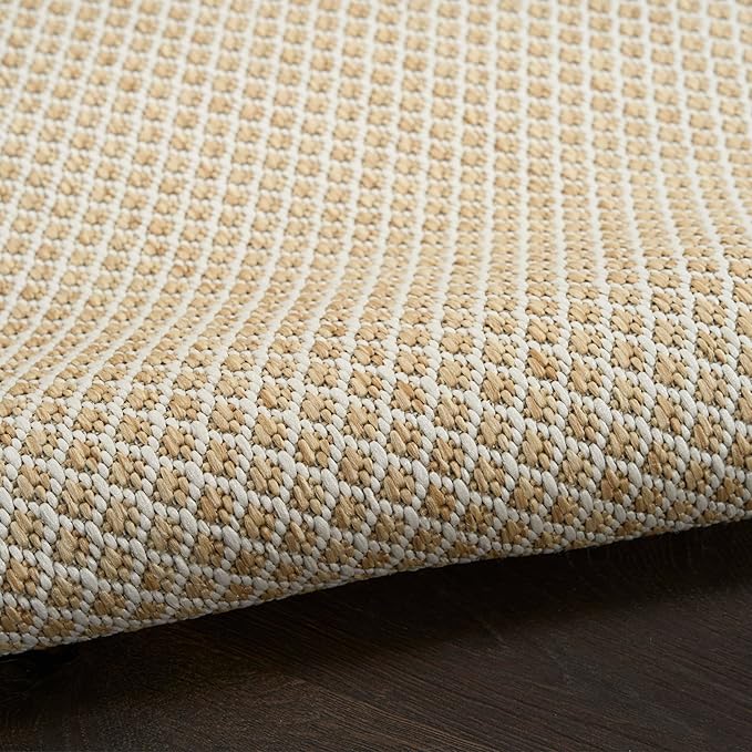 Nourison Home Home Courtyard 8' x 10' Natural Area Rug