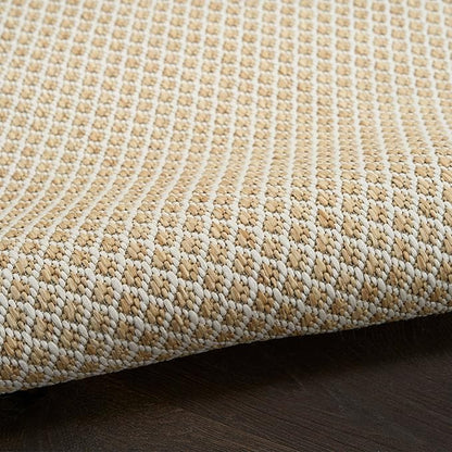 Nourison Home Home Courtyard 8' x 10' Natural Area Rug