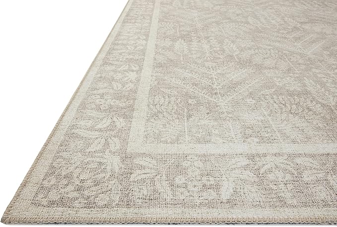 Loloi Rifle Paper Co. Maison Collection MAO-02 Bough Natural 2'-3" x 3'-9", .19" Pile Height, Accent Rug