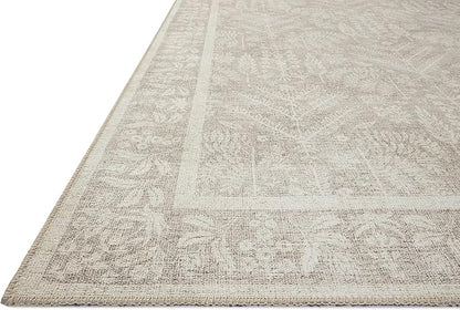 Loloi Rifle Paper Co. Maison Collection MAO-02 Bough Natural 2'-3" x 3'-9", .19" Pile Height, Accent Rug