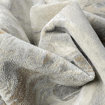 Abani Regal Beige Grey Area Rug for Living Room, Bedroom - Swirl Abstract Pattern - 2' x 3' - Durable & Easy to Clean