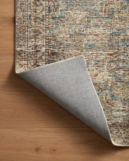 Loloi Amber Lewis Morgan Collection MOG-04 Sea/Sage 2' x 3'-6" 38" Thick Accent Rug feat. CloudPile, Neutral, Room Décor, Vintage Inspired, Livingroom, Bedroom, Dining Area