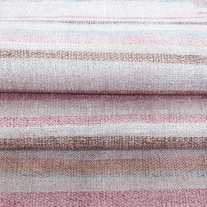 Fame Living Washable Area Rug. Modern Farmhouse. Vintage. Turkish. Bohemian. Distressed. Oriental. Traditional. Rugs for Living Room. Dining. Bedroom. Office. Entryway. Foyer. (865MM, 5'9" x 8'9")