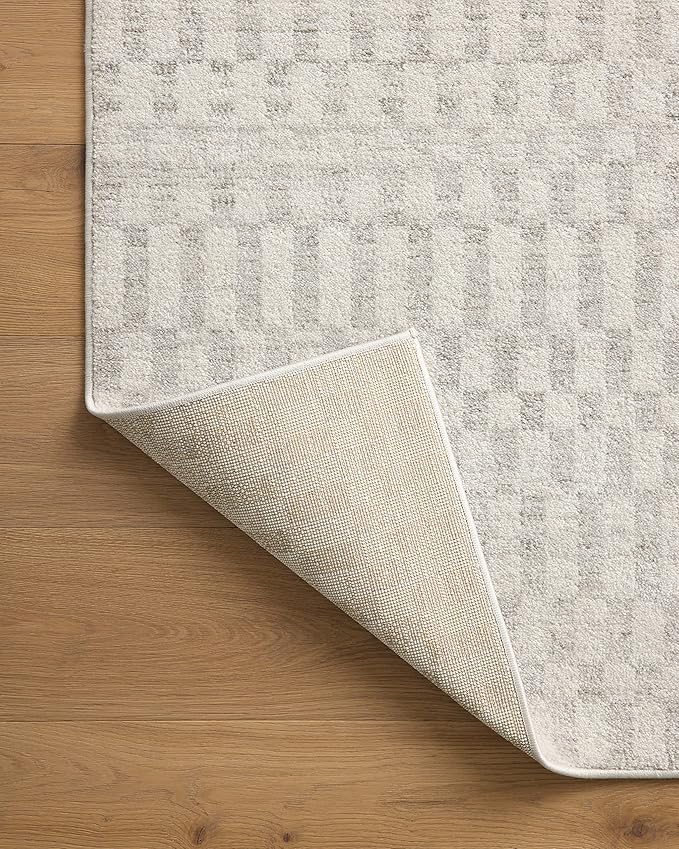 Loloi Kamala Collection KAM-05 Ivory/Grey 2'-3" x 3'-10" Accent Rug