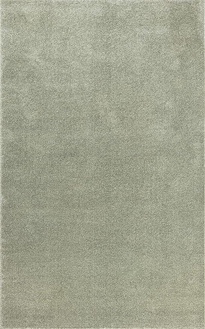 JONATHAN Y Haze Solid Low-Pile Green Indoor Area Rug 6x9, Coastal,Bohemian,Minimalist,Classic, Easy-Cleaning for Living Room,Bedroom,Kitchen,Pet Friendly,Non-Shedding (SEU100O-6)