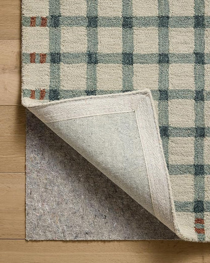 Loloi Magnolia Home by Joanna Gaines Waylon Collection WAY-02 Spa/Brick 2'-6" x 7'-6" Runner Rug