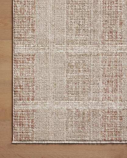 Loloi Angela Rose Ember Collection EMB-02 Clay/Sand 2'-7" x 7'-6" Runner Rug