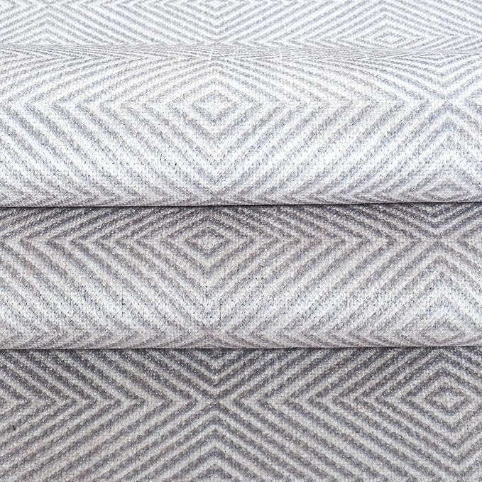 Fame Living Washable Area Rug. Modern Farmhouse. Vintage. Turkish. Bohemian. Distressed. Oriental. Traditional. Rugs for Living Room. Dining. Bedroom. Office. Entryway. Foyer. (864CC, 7'5" x 9'8")