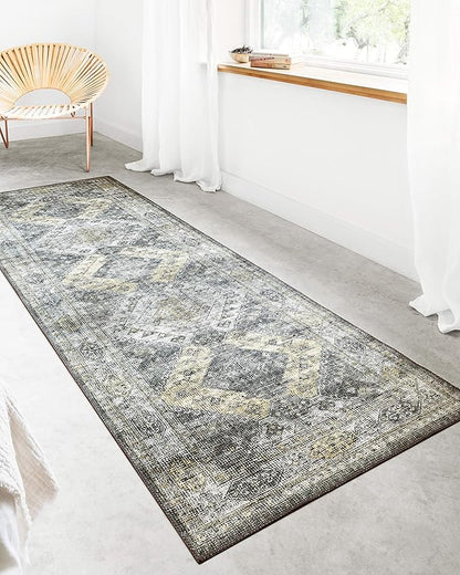 Loloi II Skye Collection SKY-09 Graphite/Silver 2'-3" x 3'-9" Accent Rug