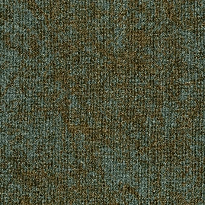 Antep Rugs Alfombras Modern Bordered 3x5 Non-Skid (Non-Slip) Low Profile Pile Rubber Backing Indoor Area Rugs (Green, 3' x 5')