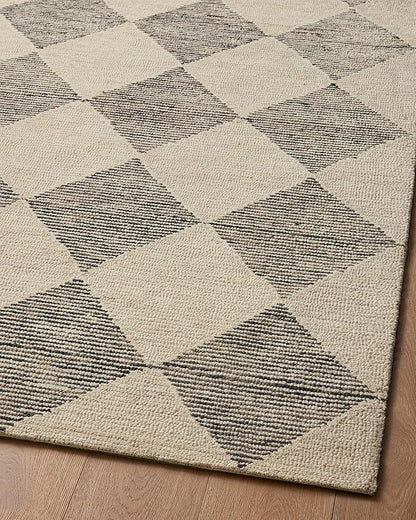 Loloi Chris Loves Julia Francis Collection FRA-01 Beige/Charcoal 2'-3" x 3'-9" Accent Rug