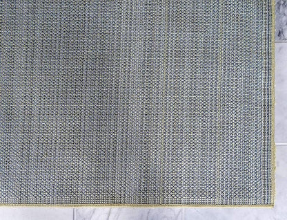Unique Loom Solo Collection Area Rug - Calabasas (7' 10" x 10' Rectangle, Light Green)