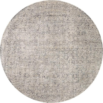 Loloi Amber Lewis Alie Collection ALE-01 Stone/Mist 2'-7'' x 12'-0'', .13'' Pile Height, Runner Rug