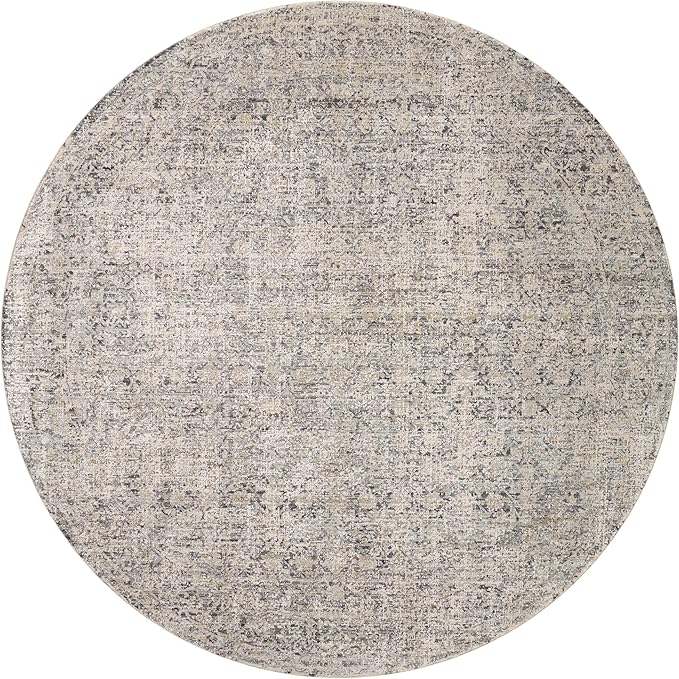 Loloi Amber Lewis Alie Collection ALE-01 Stone/Mist 11'-6'' x 15'-7'', .13'' Pile Height, Area Rug