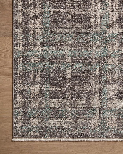 Loloi Angela Rose Ember Collection EMB-08 Espresso/Multi 9'-6" x 13'-1" Area Rug
