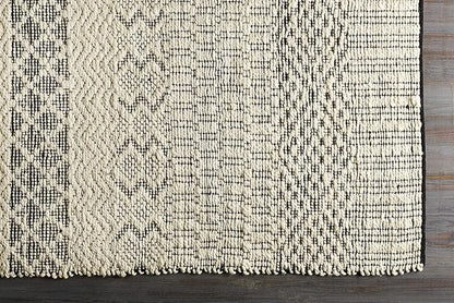 Mark&Day Area Rugs, 6x9 Greensburg Global Cream Area Rug, Cream Grey Carpet for Living Room, Bedroom or Kitchen (6' x 9')