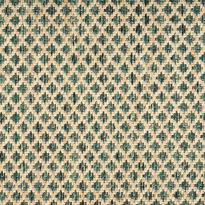 Nourison Home Courtyard 10' x 14' Green Fabric Area Rug