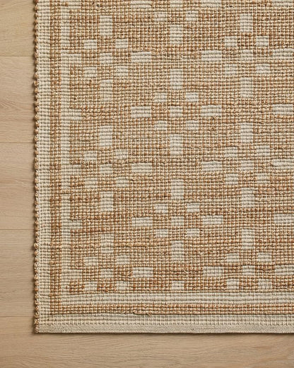 Loloi Chris Loves Julia Judy Collection JUD-07 Natural/Ivory 3'-6" x 5'-6" Accent Rug