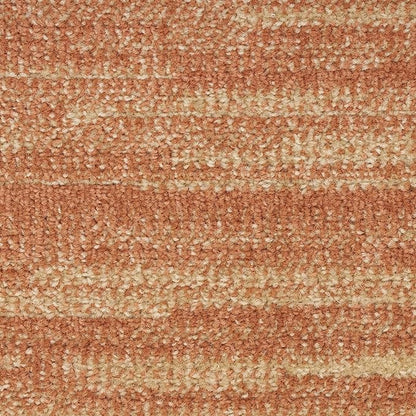 Nourison Home Nourison Essentials Rust 8' x 10' Area Rug - Easy Clean, Non Shedding, Bed Room, Living Room, Dining Room, Kitchen (8' x 10')
