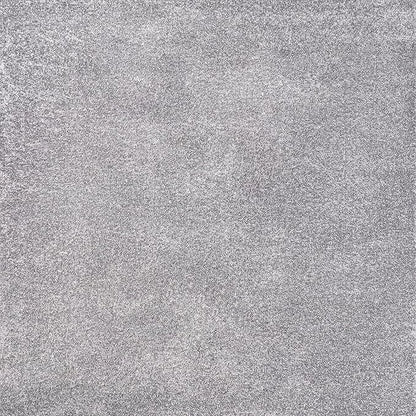 Eyely UES100A-7SQ Supersoft Haze Solid Low-Pile Indoor Area Rug, Coastal, Bohemian, Minimalist, Classic, Casual for Bedroom,Kitchen,Living Room,Non Shedding,Easy-Washing, Gray, 7' Square