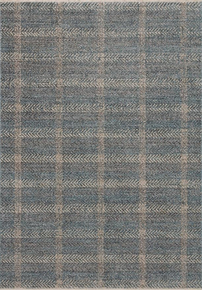 Loloi Angela Rose Ember Collection EMB-03 Blue/Beige 9'-6" x 13'-1" Area Rug