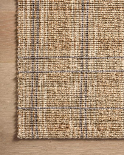 Loloi Chris Loves Julia Judy Collection JUD-02 Natural/Stone 2'-3" x 3'-9" Accent Rug