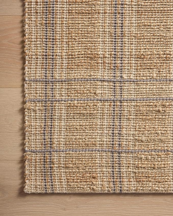 Loloi Chris Loves Julia Judy Collection JUD-02 Natural/Stone 5'-0" x 7'-6" Area Rug