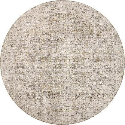 Loloi Amber Lewis Alie Collection ALE-05 Gold/Beige 11'-6'' x 15'-7'', .13'' Pile Height, Area Rug