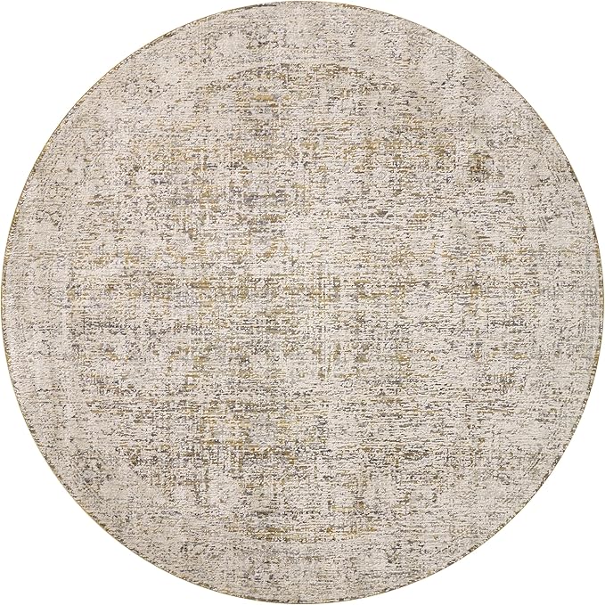 Loloi Amber Lewis Alie Collection ALE-05 Gold/Beige 9'-6'' x 13'-1'', .13'' Pile Height, Area Rug