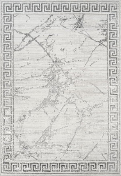 GLORY RUGS Area Rugs Marble 2x3 Cream Gray Doormat Carpet Modern Abstract Rug Living Room Dining Bedroom Rug