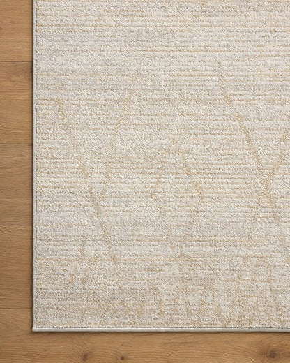 Loloi Kamala Collection KAM-03 Natural/Mist 11'-2" x 15'-7" Area Rug