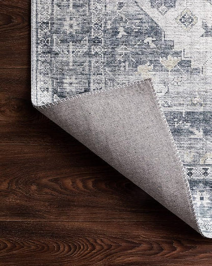 Loloi Skye Collection SKY-02 Silver/Grey 9'-0" x 12'-0" Area Rug
