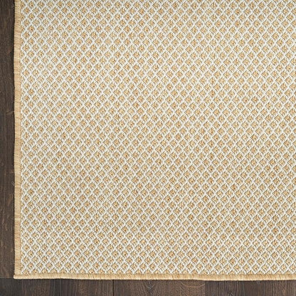 Nourison Home Home Courtyard 8' x 10' Natural Area Rug