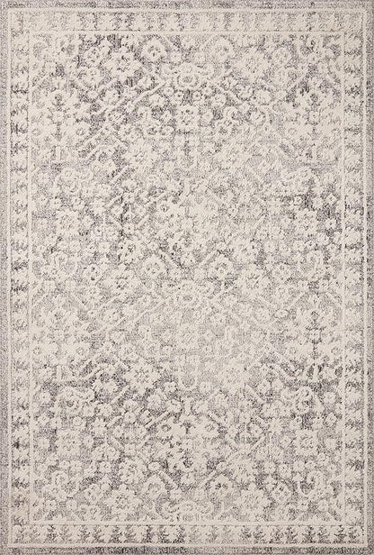 Loloi Magnolia Home by Joanna Gaines Gigi Collection GIG-01 Grey/Ivory 2'-7" x 10'-0" Runner Rug
