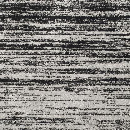 SAFAVIEH Area Rug 9x12 - Adirondack Collection - Large - Silver & Black, Modern Ombre Design, Non Shedding & Easy to Clean, Ideal for Living Room, Bedroom, Office, Dining Space (ADR113A)