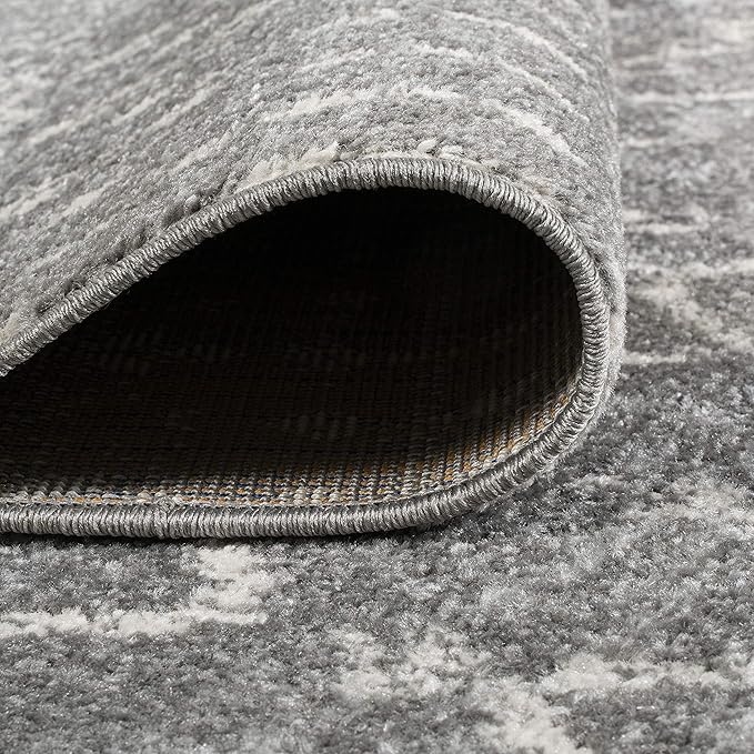 JONATHAN Y Boho Vintage Diamond Gray/Ivory Runner Rug 2X14 ft, Moroccan Hype for Living Room, Bedroom, Kitchen, Office, Easy-Cleaning, High Traffic, Pet-Friendly, Non-Shedding (MOH101C-214)