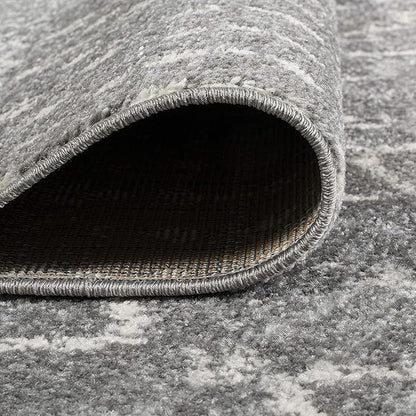 JONATHAN Y Boho Vintage Diamond Gray/Ivory Indoor Area Rug 10X14 ft, Moroccan Hype for Living Room, Bedroom, Kitchen, Office, Easy-Cleaning, High Traffic, Pet-Friendly, Non-Shedding (MOH101C-14)