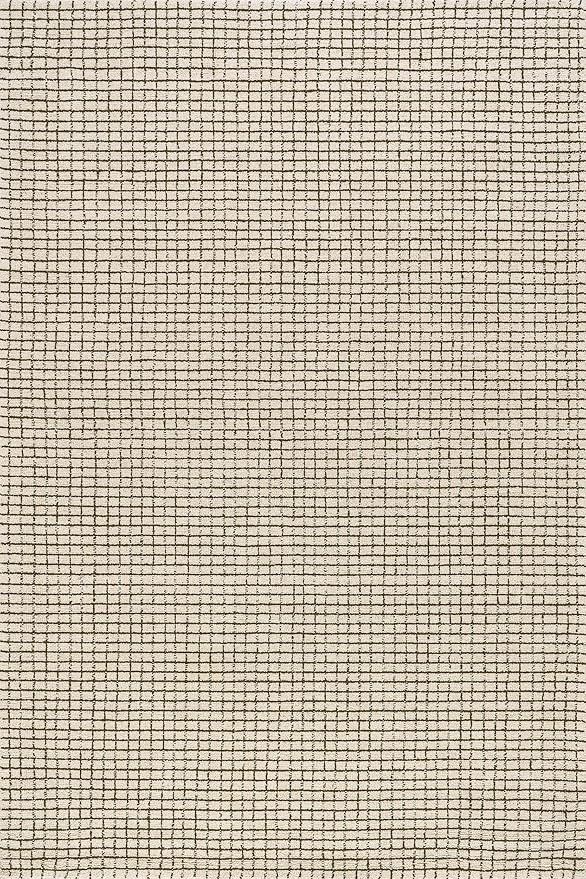 Rugs USA Melrose Green/Ivory, 8'6" x 11'6", Handmade, Wool & Cotton, Soft and Cozy, High Traffic, Stain Resistant, Easy Clean, Durable Area Rug for Bedroom, Living Room, Dining Space, Den, Entryway