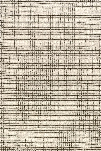 Rugs USA Melrose Green/Ivory, 7'6" x 9'6", Handmade, Wool & Cotton, Soft and Cozy, High Traffic, Stain Resistant, Easy Clean, Durable Area Rug for Bedroom, Living Room, Dining Space, Den, Entryway