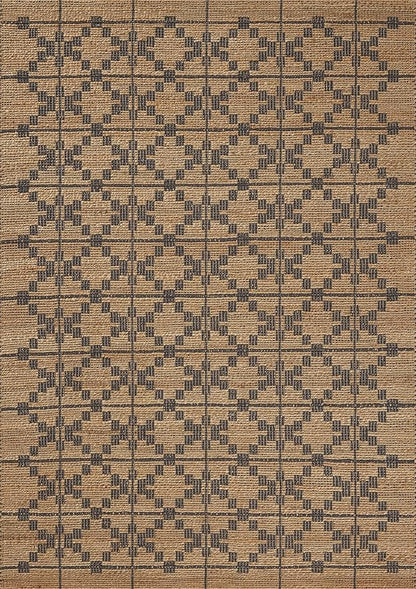 Loloi Chris Loves Julia Judy Collection JUD-05 Natural/Graphite 2'-3" x 3'-9" Accent Rug
