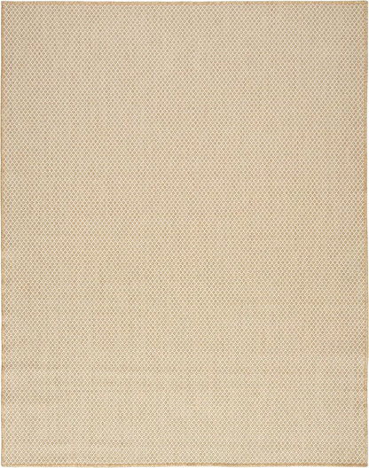 Nourison Home Home Courtyard 8' x 10' Natural Area Rug