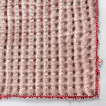 Unique Loom Davos Shag Collection Area Rug - Solid (10' x 14' 1" Rectangle, Poppy)