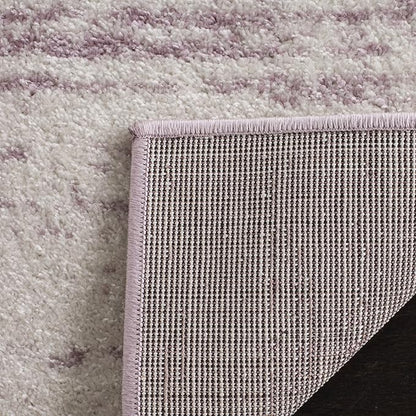 SAFAVIEH Adirondack Collection Area Rug - 5'1" x 7'6", Cream & Purple, Modern Ombre Design, Non Shedding & Easy to Clean, Ideal for Living Room, Bedroom, Office, Dining Space (ADR113L)