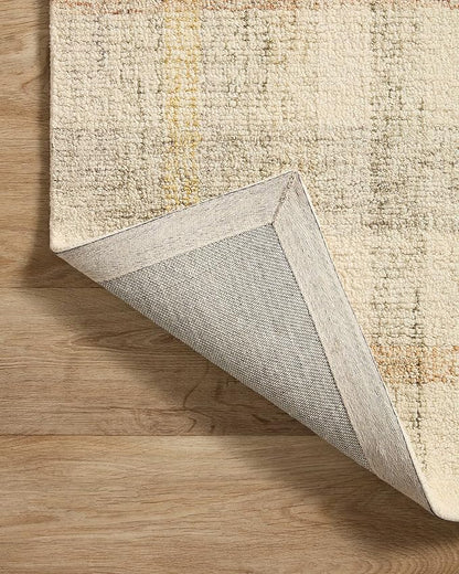 Loloi Chris Loves Julia Chris Collection CHR-04 Natural/Multi 5'-0'' x 7'-6'', .50" Pile Height, Area Rug