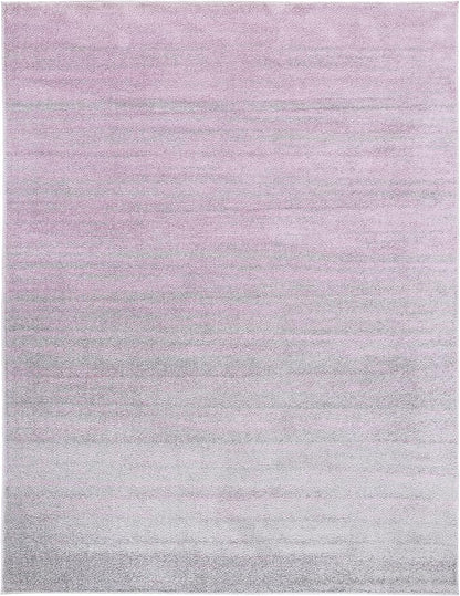 SAFAVIEH Area Rug 10x14 - Adirondack Collection - Large - Purple & Green, Modern Ombre Design, Non Shedding & Easy to Clean, Ideal for Living Room, Bedroom, Office, Dining Space (ADR113V)