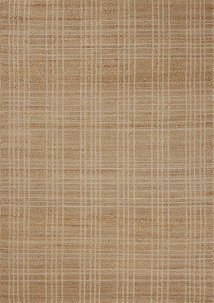 Loloi Chris Loves Julia Judy Collection JUD-01 Natural/Cream 2'-6" x 7'-6" Runner Rug