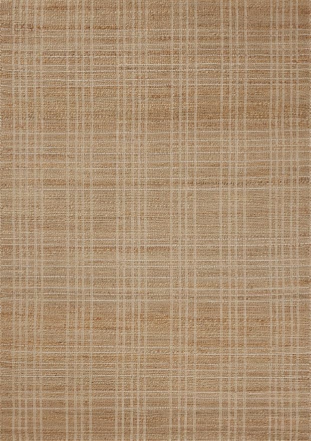Loloi Chris Loves Julia Judy Collection JUD-01 Natural/Cream 7'-9" x 9'-9" Area Rug